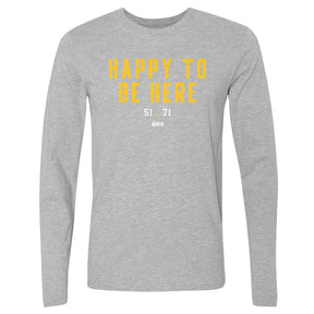 Nick Herbig Men's Long Sleeve T-Shirt | 500 LEVEL