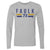 Justin Faulk Men's Long Sleeve T-Shirt | 500 LEVEL