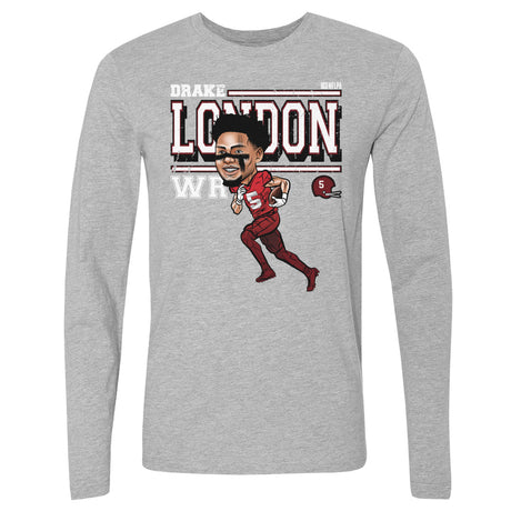 Drake London Men's Long Sleeve T-Shirt | 500 LEVEL