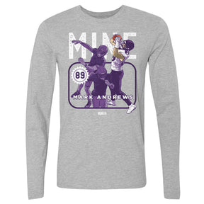 Mark Andrews Men's Long Sleeve T-Shirt | 500 LEVEL