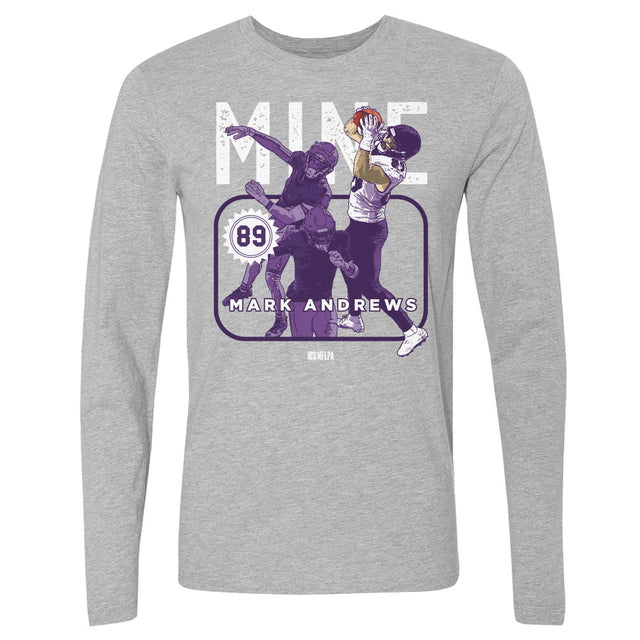 Mark Andrews Men's Long Sleeve T-Shirt | 500 LEVEL