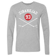 Mika Zibanejad Men's Long Sleeve T-Shirt | 500 LEVEL