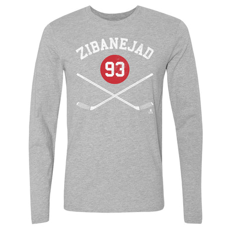 Mika Zibanejad Men's Long Sleeve T-Shirt | 500 LEVEL