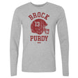 Brock Purdy Men's Long Sleeve T-Shirt | 500 LEVEL