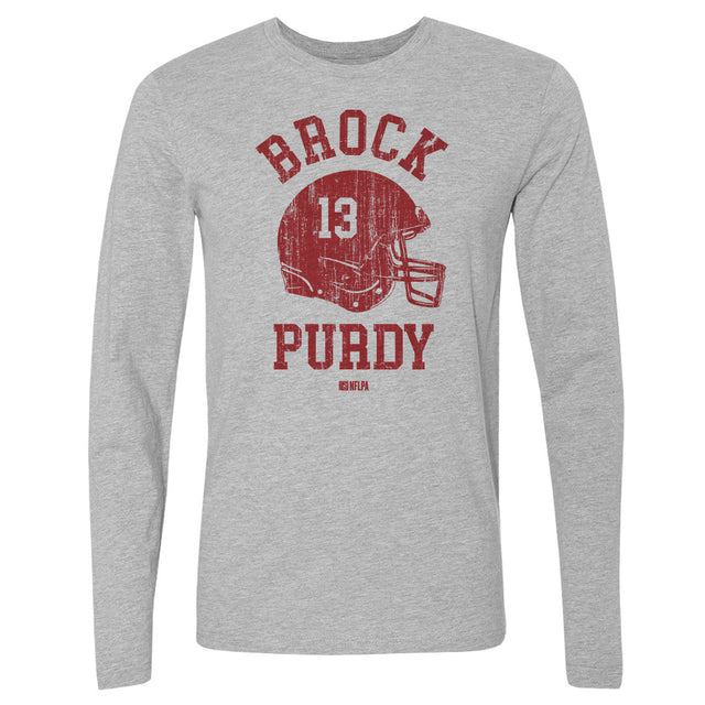 Brock Purdy Men's Long Sleeve T-Shirt | 500 LEVEL
