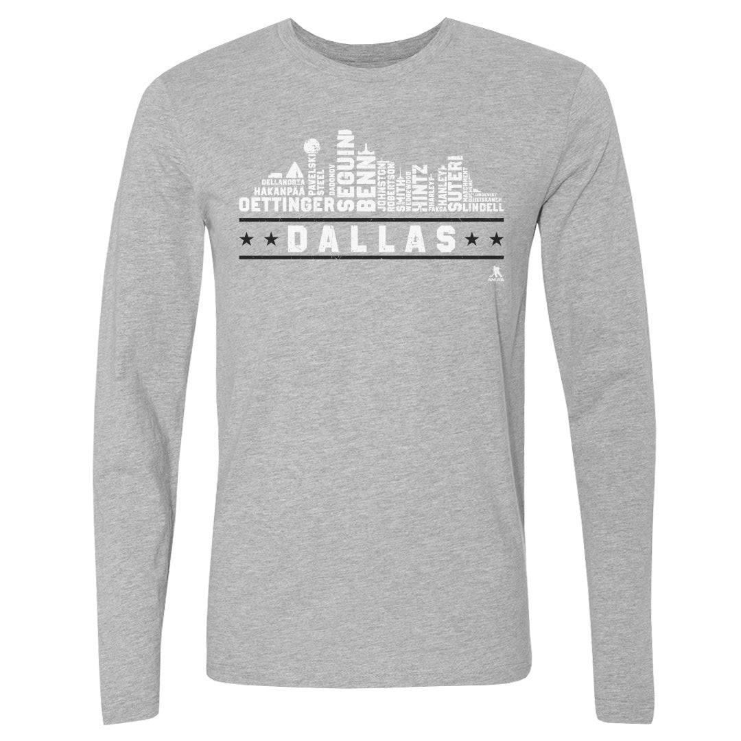 Dallas Men&#39;s Long Sleeve T-Shirt | 500 LEVEL
