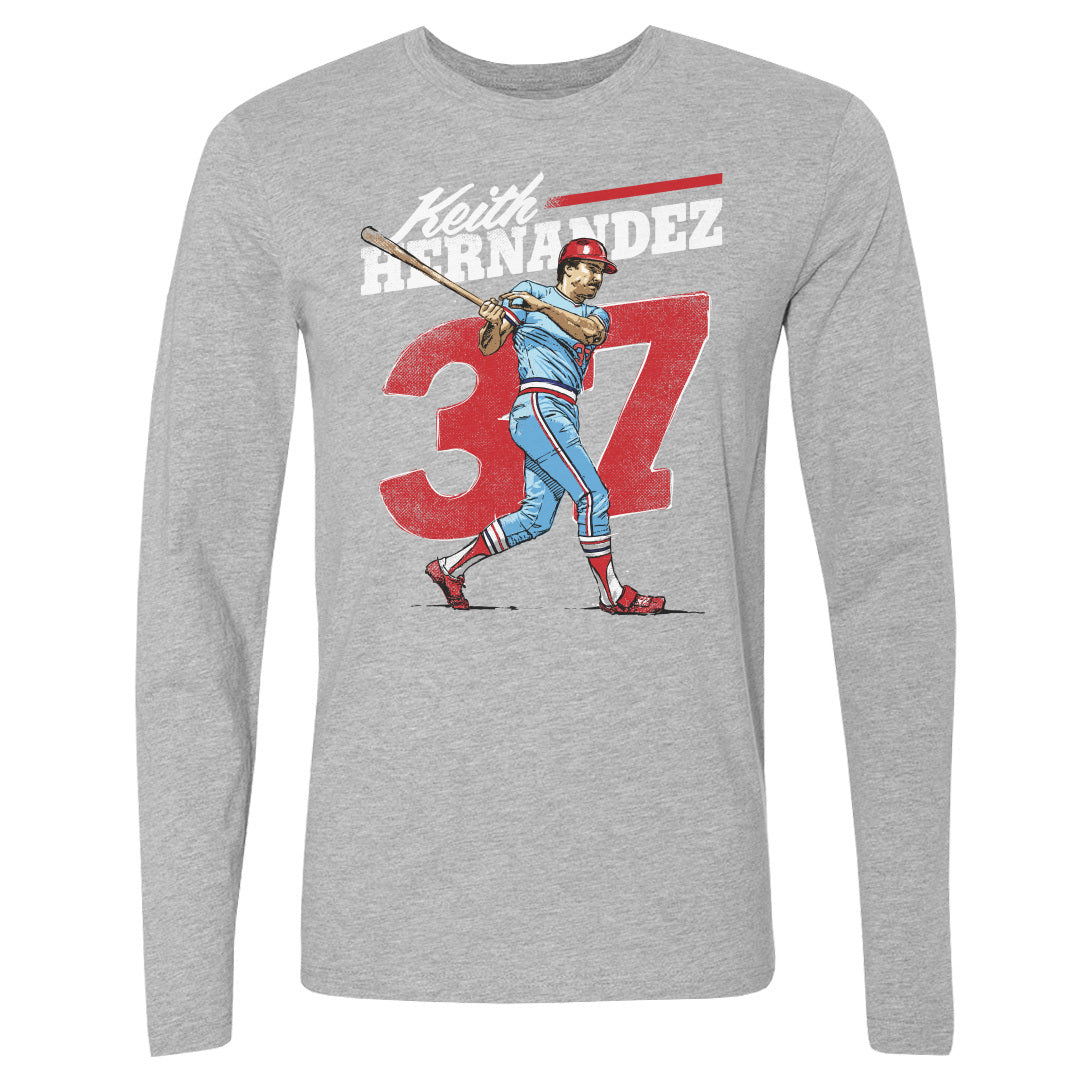 Keith Hernandez Men's Long Sleeve T-Shirt | 500 LEVEL