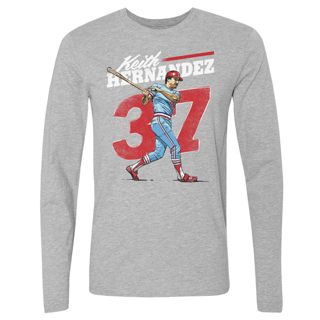 Keith Hernandez Men's Long Sleeve T-Shirt | 500 LEVEL