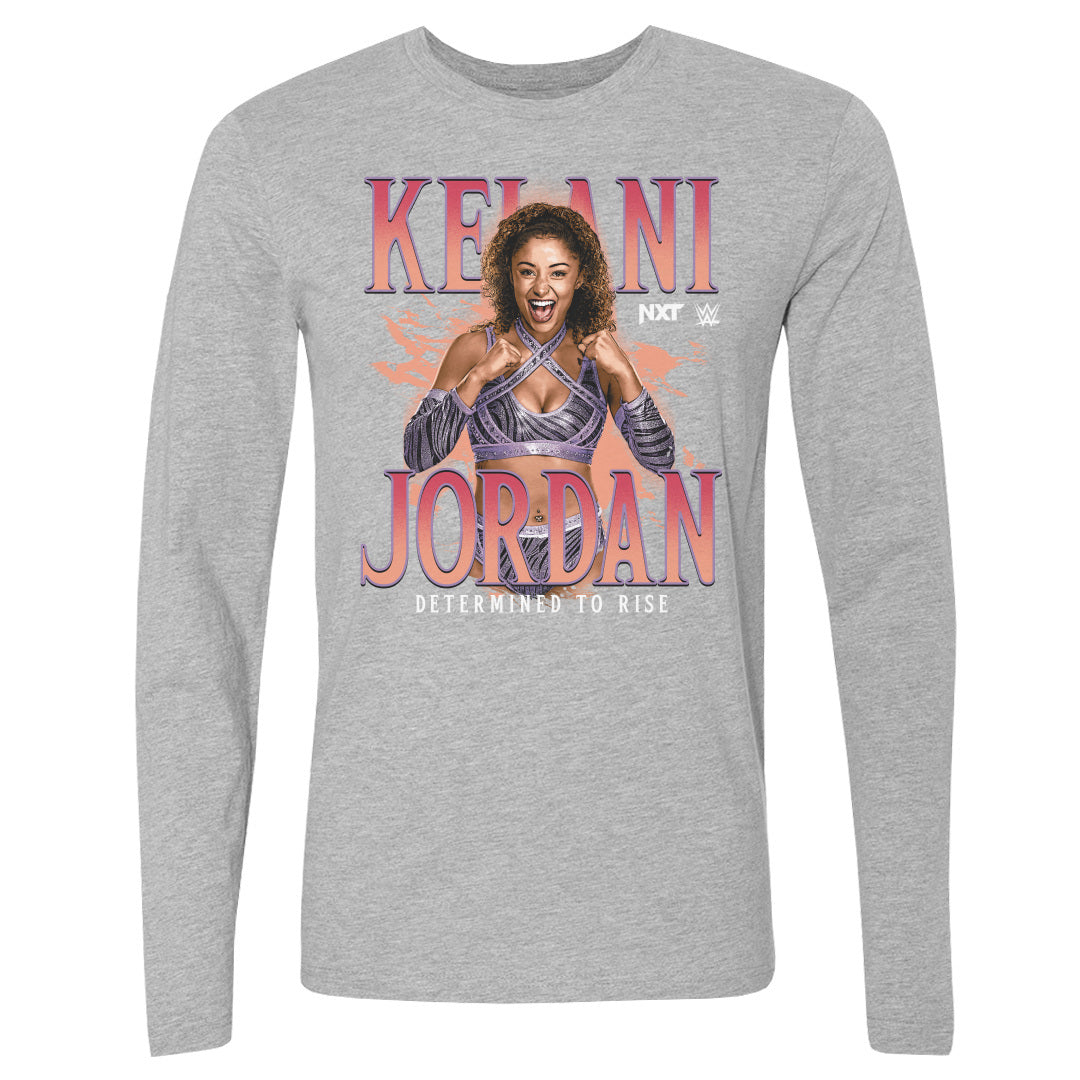 Kelani Jordan Men's Long Sleeve T-Shirt | 500 LEVEL