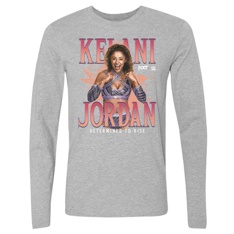 Kelani Jordan Men's Long Sleeve T-Shirt | 500 LEVEL