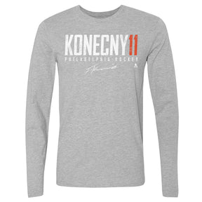 Travis Konecny Men's Long Sleeve T-Shirt | 500 LEVEL
