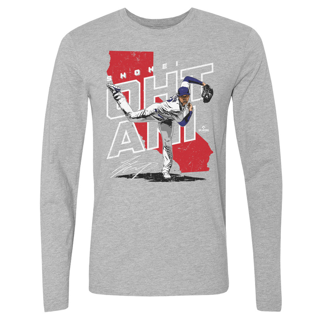 Shohei Ohtani Men's Long Sleeve T-Shirt | 500 LEVEL