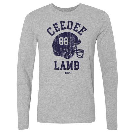 CeeDee Lamb Men's Long Sleeve T-Shirt | 500 LEVEL