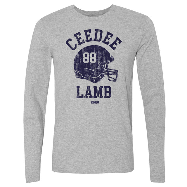 CeeDee Lamb Men's Long Sleeve T-Shirt | 500 LEVEL