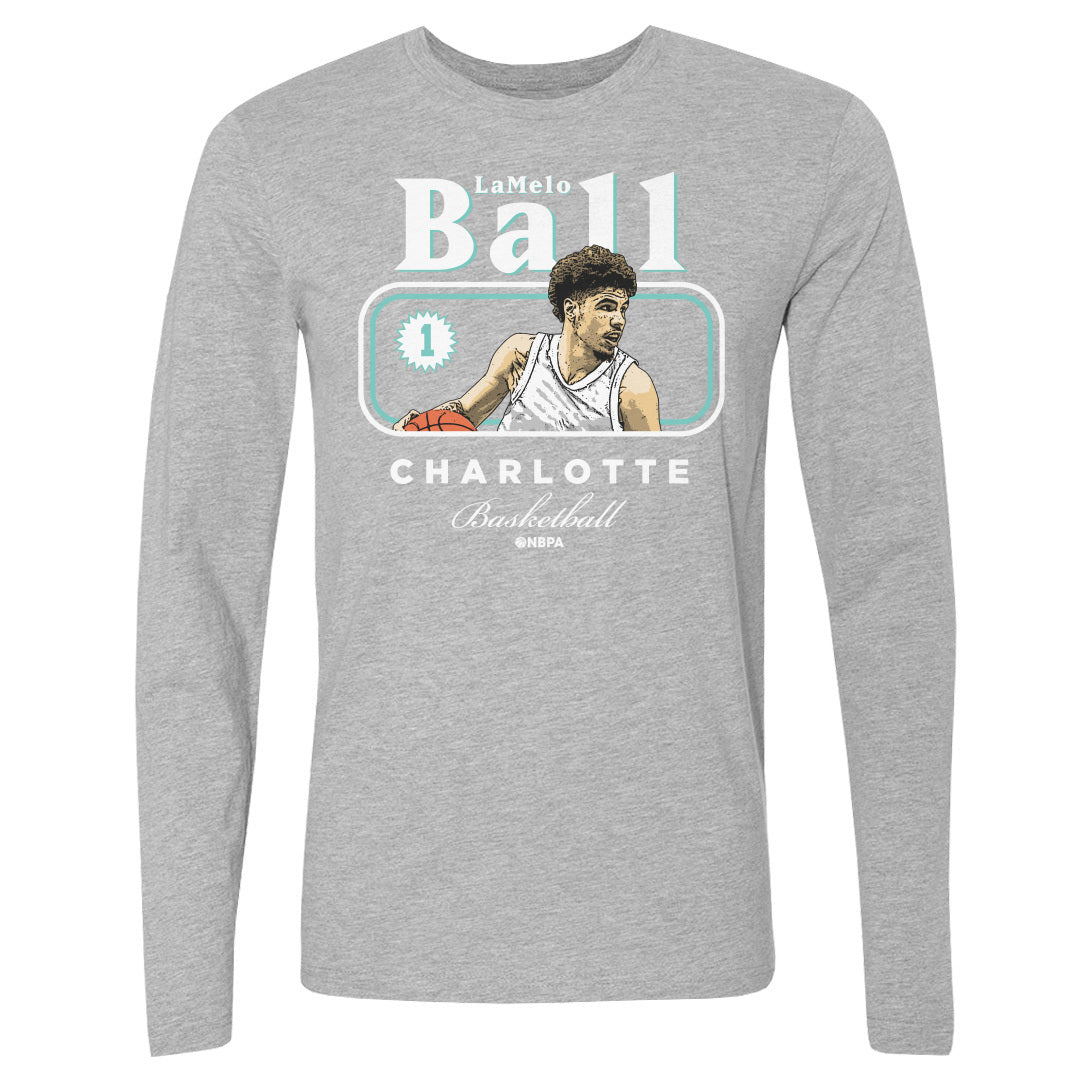 LaMelo Ball Men's Long Sleeve T-Shirt | 500 LEVEL
