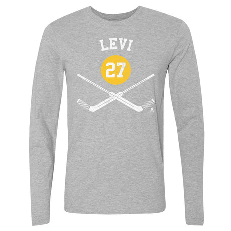 Devon Levi Men's Long Sleeve T-Shirt | 500 LEVEL