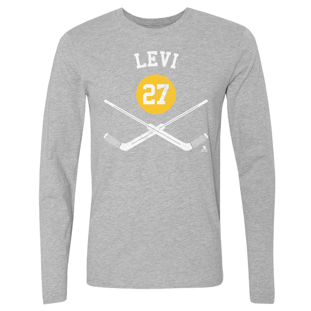 Devon Levi Men's Long Sleeve T-Shirt | 500 LEVEL