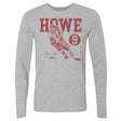 Gordie Howe Men's Long Sleeve T-Shirt | 500 LEVEL