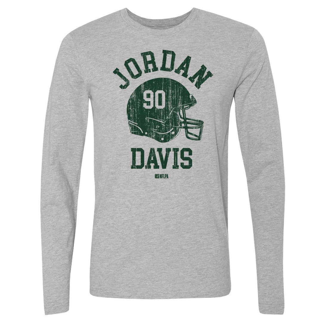 Jordan Davis Men's Long Sleeve T-Shirt | 500 LEVEL