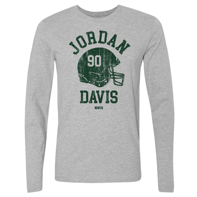 Jordan Davis Men's Long Sleeve T-Shirt | 500 LEVEL