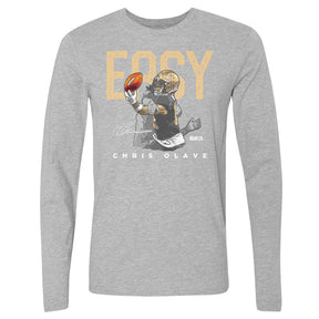 Chris Olave Men's Long Sleeve T-Shirt | 500 LEVEL