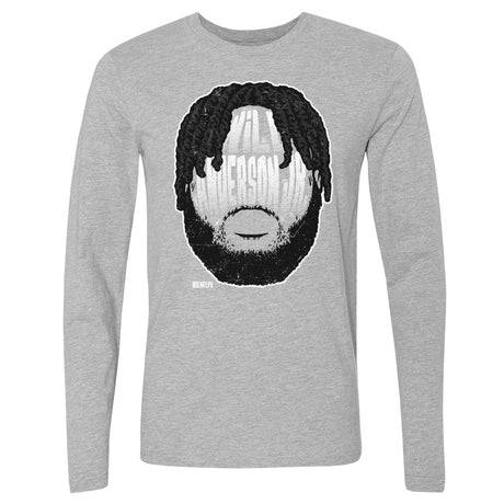 Will Anderson Jr. Men's Long Sleeve T-Shirt | 500 LEVEL