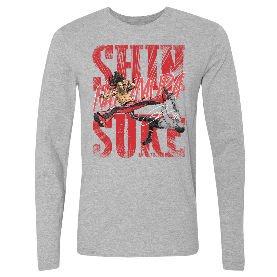 Shinsuke Nakamura Men's Long Sleeve T-Shirt | 500 LEVEL