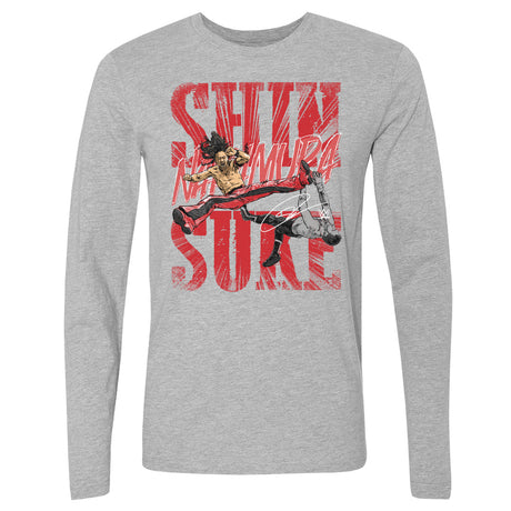 Shinsuke Nakamura Men's Long Sleeve T-Shirt | 500 LEVEL
