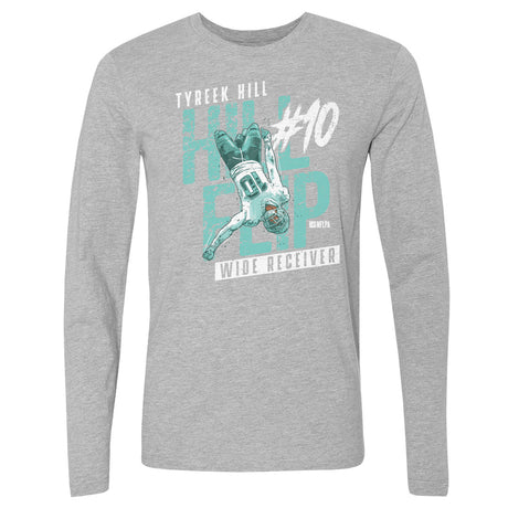 Tyreek Hill Men's Long Sleeve T-Shirt | 500 LEVEL