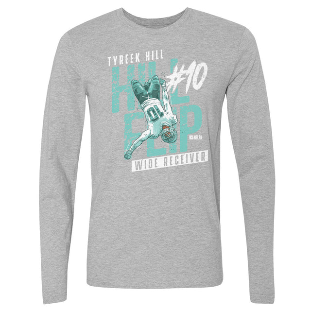 Tyreek Hill Men's Long Sleeve T-Shirt | 500 LEVEL