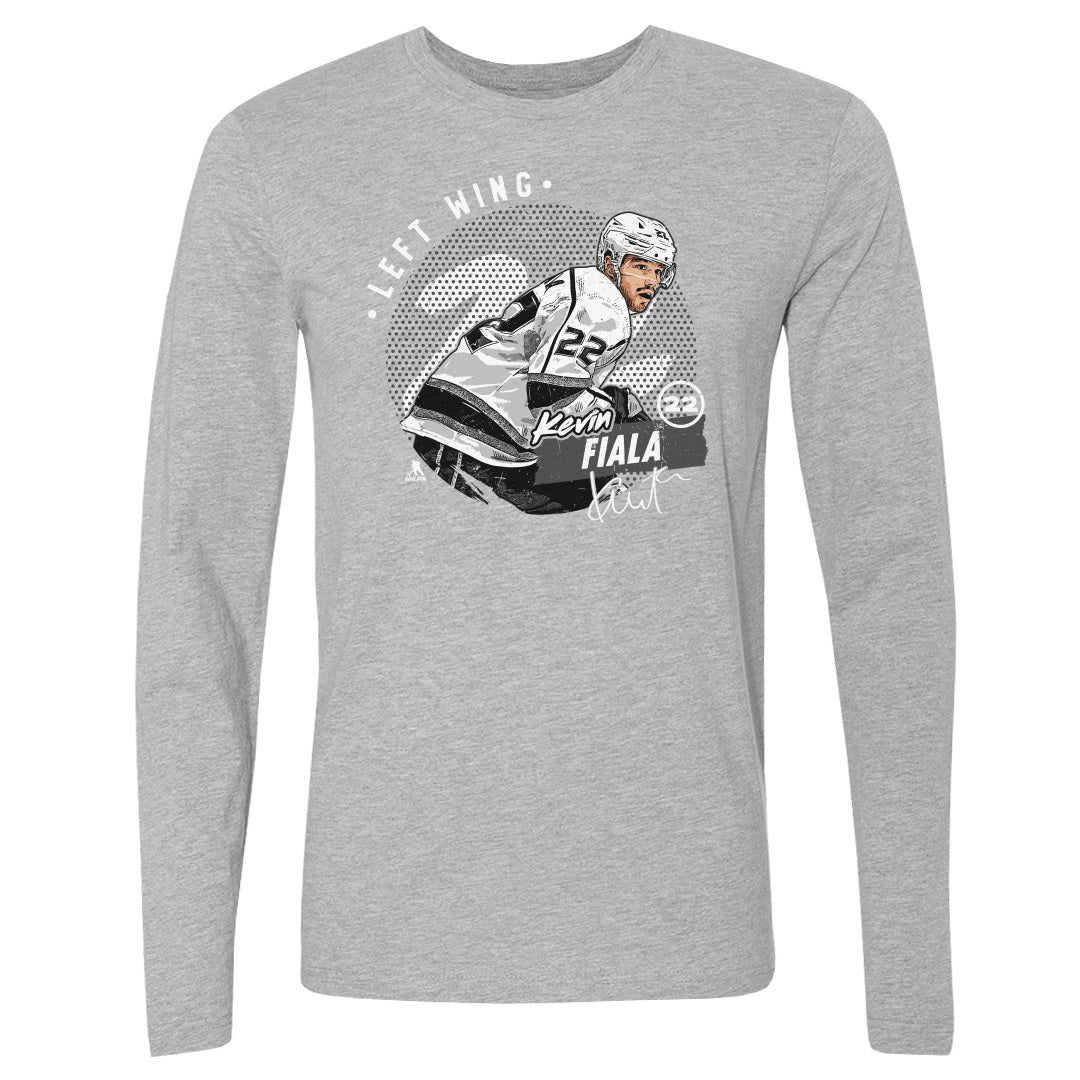 Kevin Fiala Men's Long Sleeve T-Shirt | 500 LEVEL