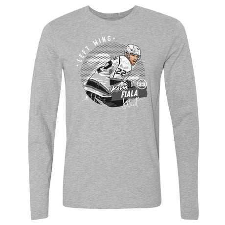 Kevin Fiala Men's Long Sleeve T-Shirt | 500 LEVEL