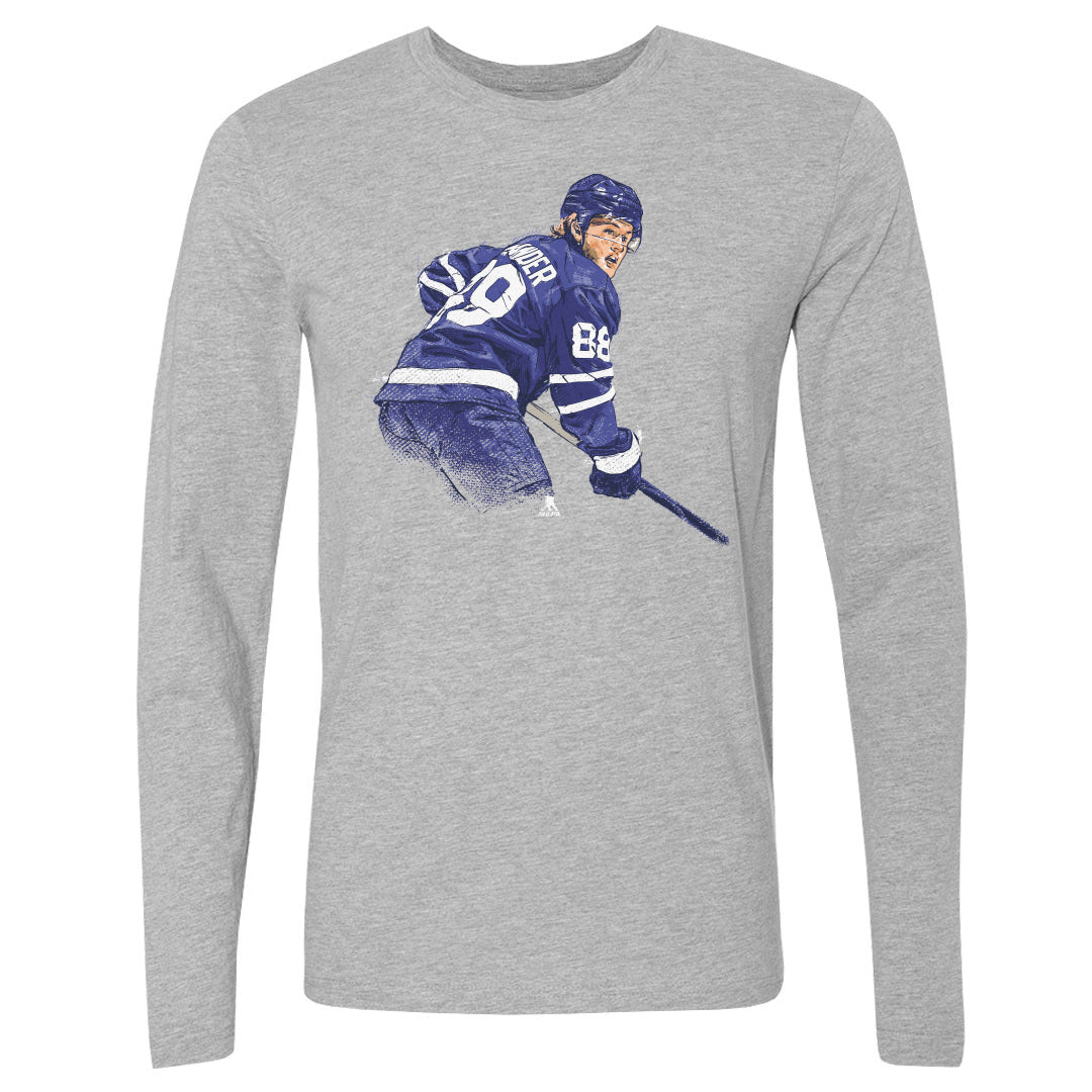 William Nylander Men's Long Sleeve T-Shirt | 500 LEVEL