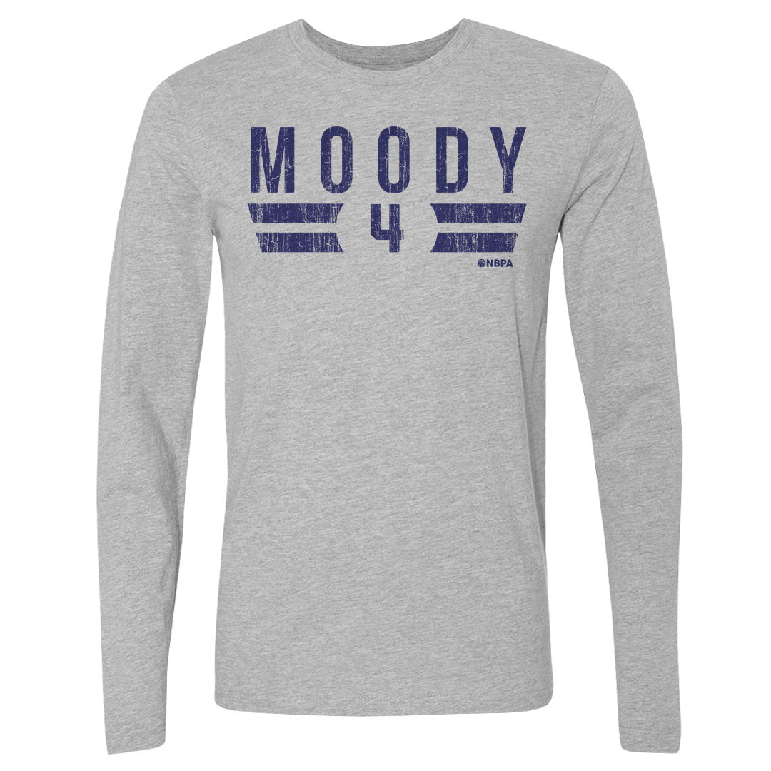 Moses Moody Men's Long Sleeve T-Shirt | 500 LEVEL