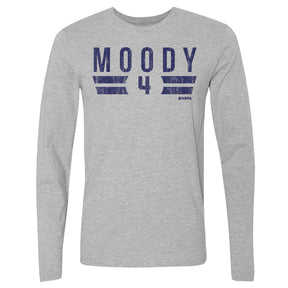 Moses Moody Men's Long Sleeve T-Shirt | 500 LEVEL