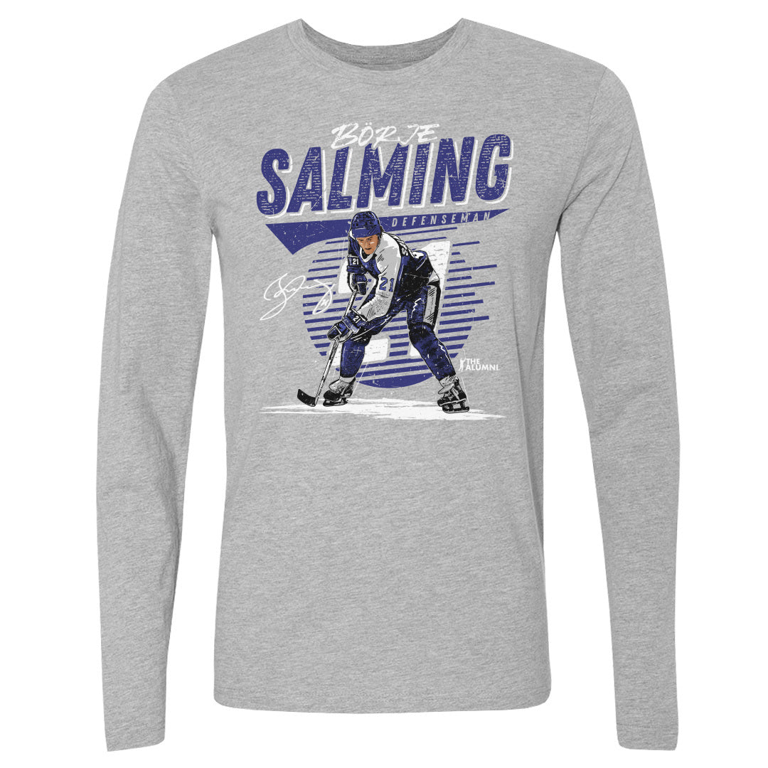 Borje Salming Men's Long Sleeve T-Shirt | 500 LEVEL