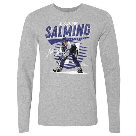 Borje Salming Men's Long Sleeve T-Shirt | 500 LEVEL