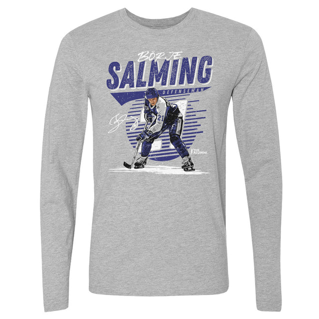 Borje Salming Men's Long Sleeve T-Shirt | 500 LEVEL