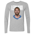 Kawhi Leonard Men's Long Sleeve T-Shirt | 500 LEVEL