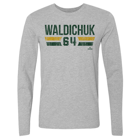 Ken Waldichuk Men's Long Sleeve T-Shirt | 500 LEVEL