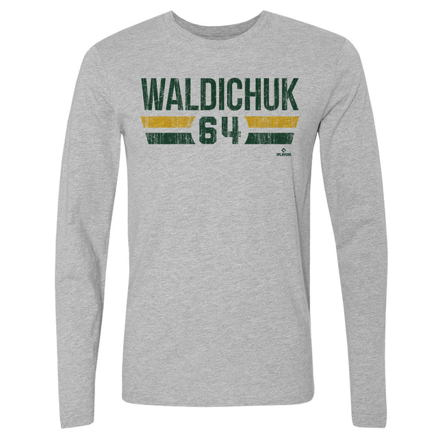 Ken Waldichuk Men's Long Sleeve T-Shirt | 500 LEVEL