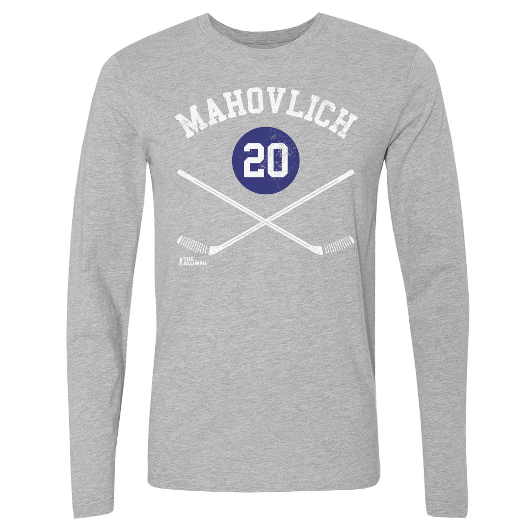 Pete Mahovlich Men&#39;s Long Sleeve T-Shirt | 500 LEVEL