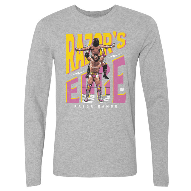 Razor Ramon Men's Long Sleeve T-Shirt | 500 LEVEL