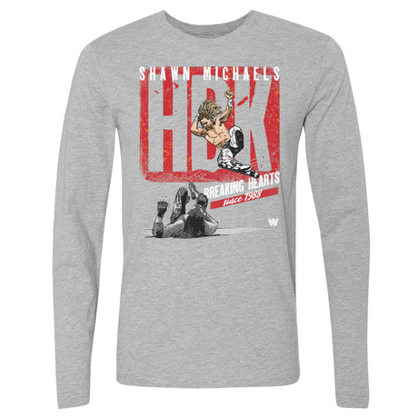 Shawn Michaels Men's Long Sleeve T-Shirt | 500 LEVEL