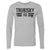 Mitch Trubisky Men's Long Sleeve T-Shirt | 500 LEVEL