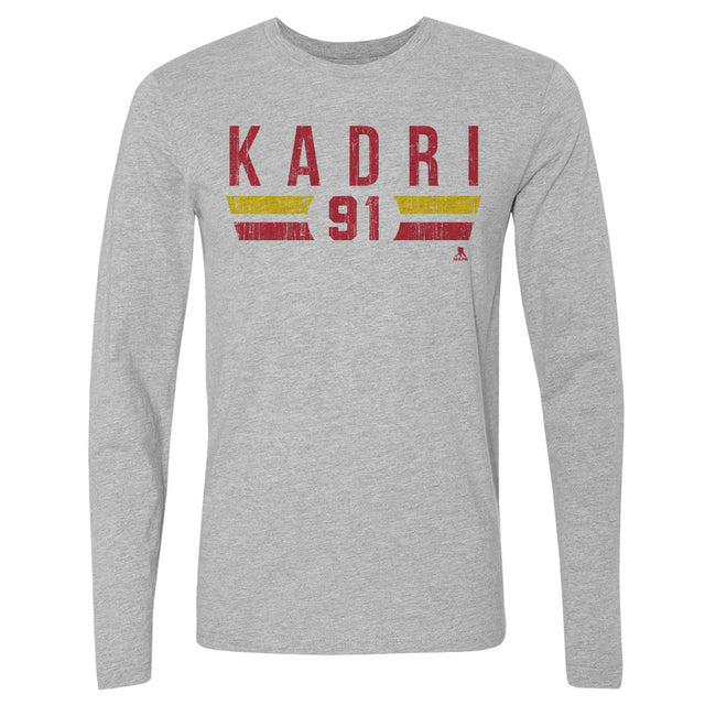 Nazem Kadri Men's Long Sleeve T-Shirt | 500 LEVEL