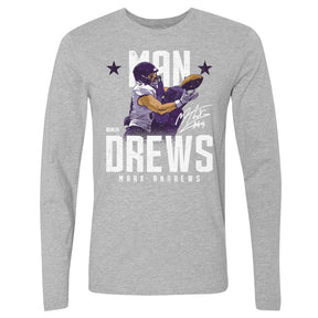 Mark Andrews Men's Long Sleeve T-Shirt | 500 LEVEL