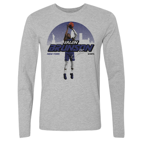 Jalen Brunson Men's Long Sleeve T-Shirt | 500 LEVEL