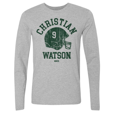 Christian Watson Men's Long Sleeve T-Shirt | 500 LEVEL