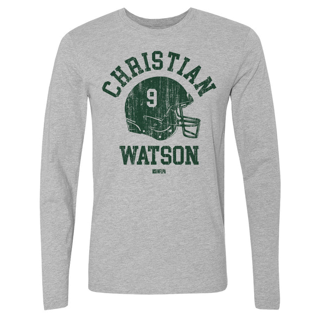 Christian Watson Men's Long Sleeve T-Shirt | 500 LEVEL